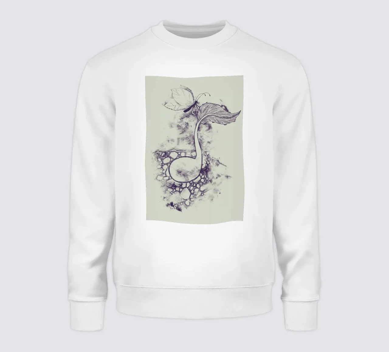 Touch of creation sweatshirt van Tobe Fonseca