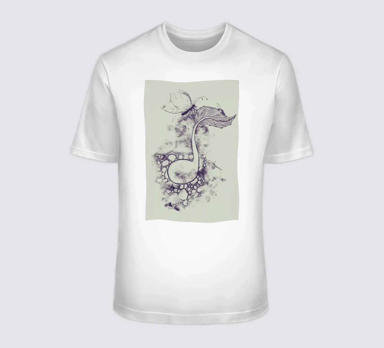 Touch of creation t-shirt van Tobe Fonseca