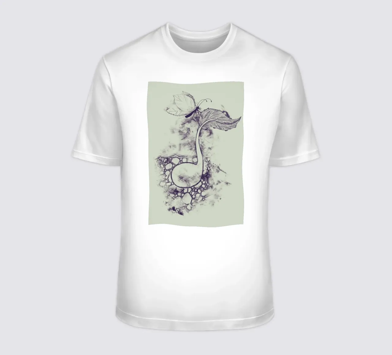Touch of creation t-shirt da Tobe Fonseca