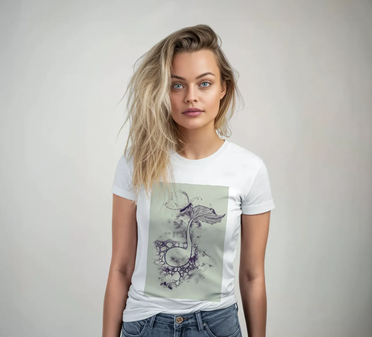 Touch of creation t-shirt da donna da Tobe Fonseca