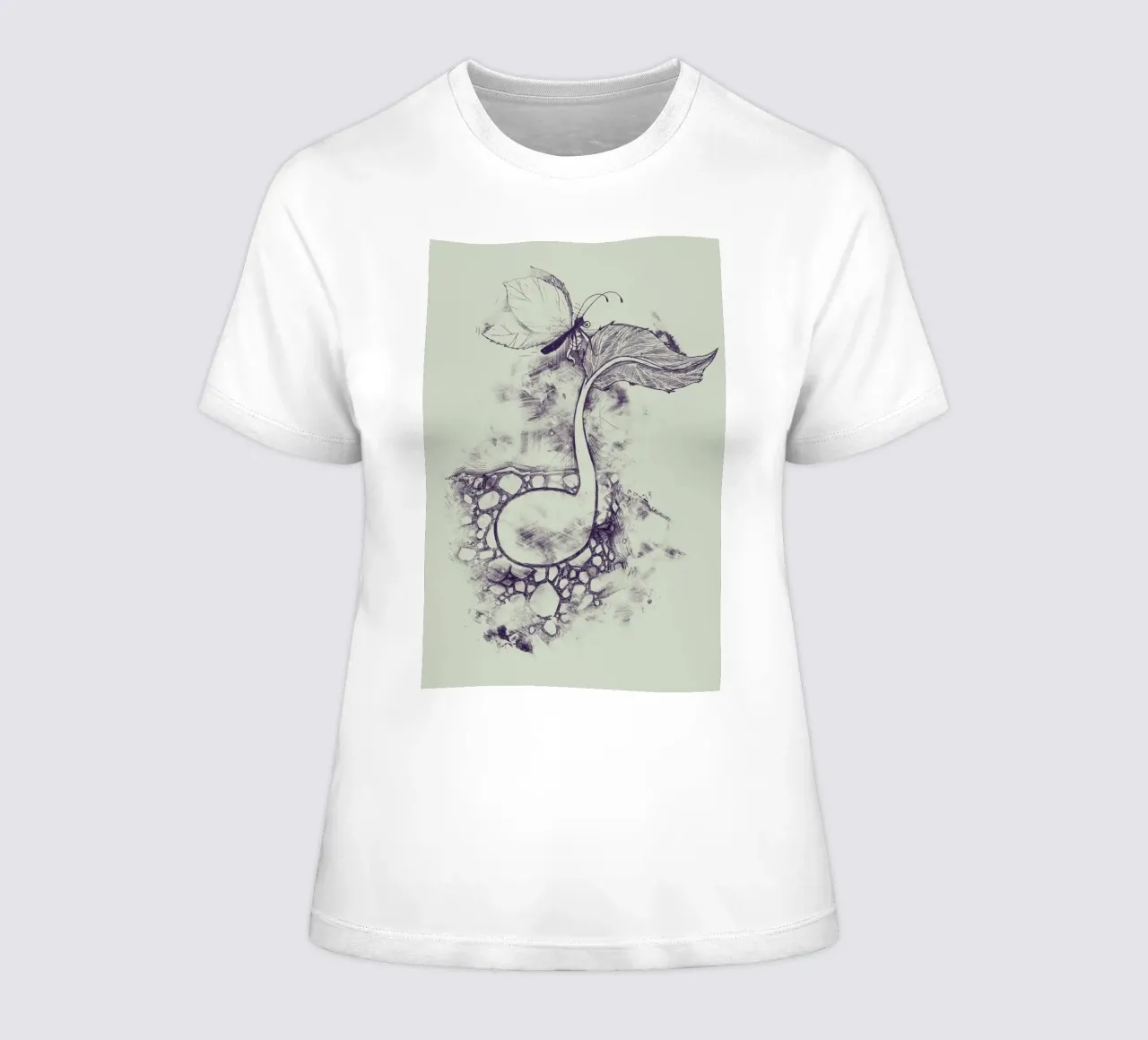 Touch of creation t-shirt da donna da Tobe Fonseca