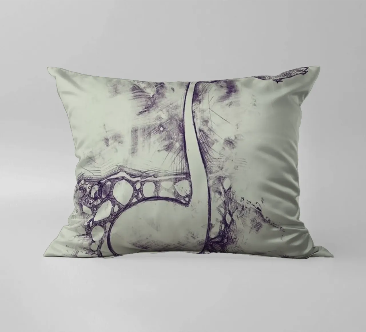 Touch of creation cuscino da Tobe Fonseca