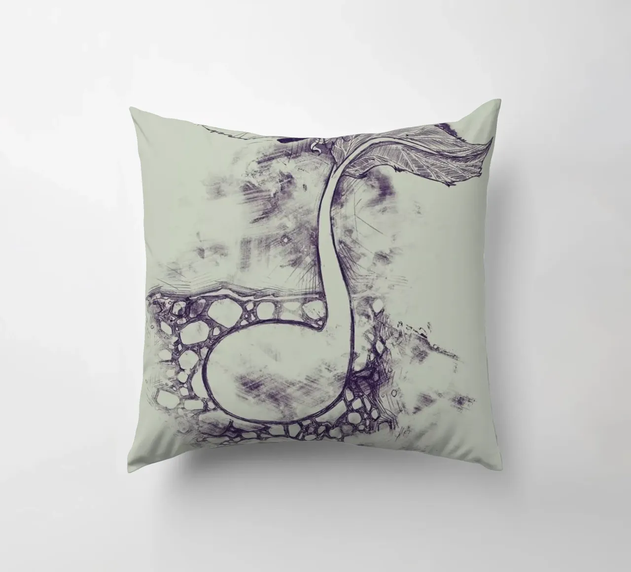 Touch of creation cuscino da Tobe Fonseca