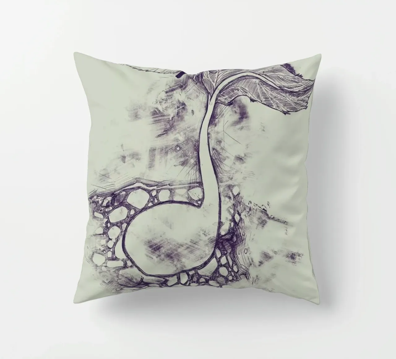 Touch of creation cuscino da Tobe Fonseca