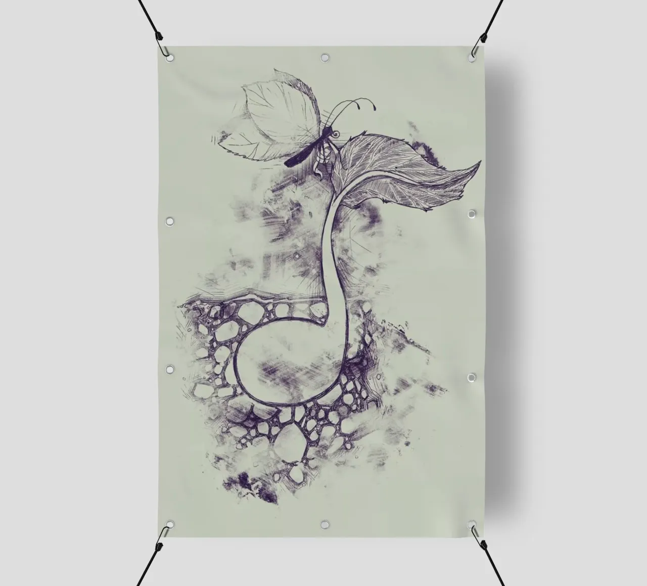 Touch of creation telo in pvc da Tobe Fonseca