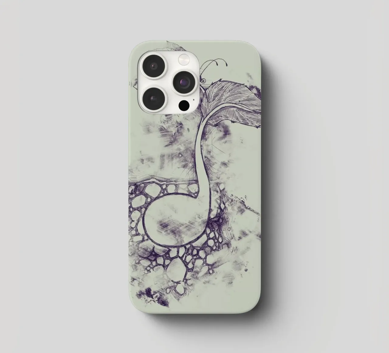 Touch of creation cover iphone da Tobe Fonseca