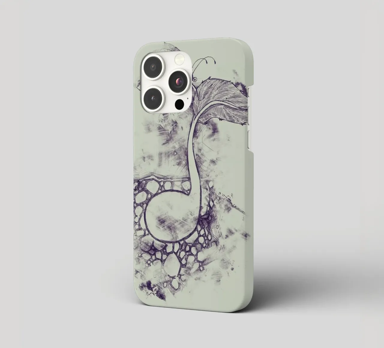 Touch of creation cover iphone da Tobe Fonseca