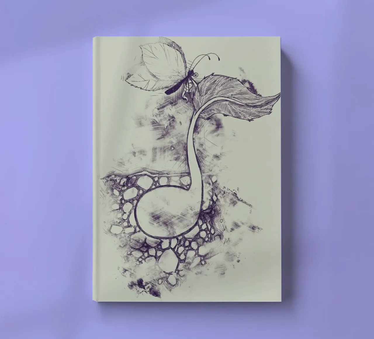 Touch of creation notebook by Tobe Fonseca