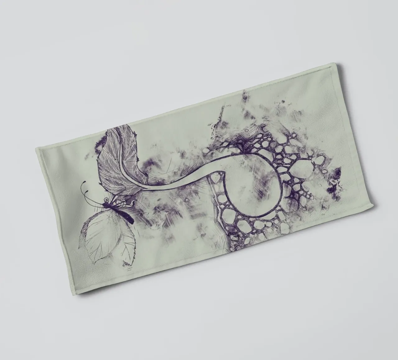 Touch of creation towel by Tobe Fonseca