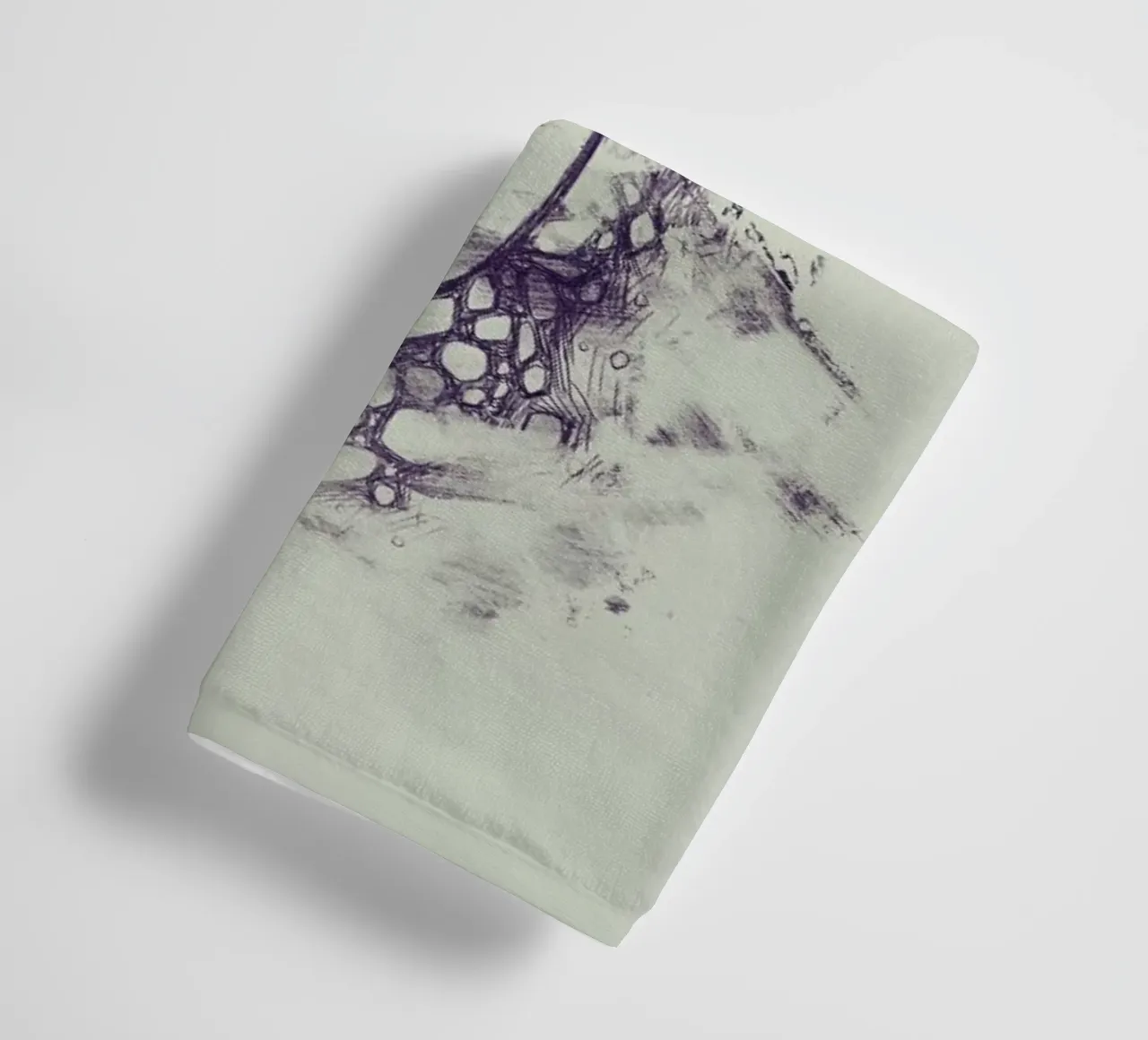 Touch of creation towel by Tobe Fonseca