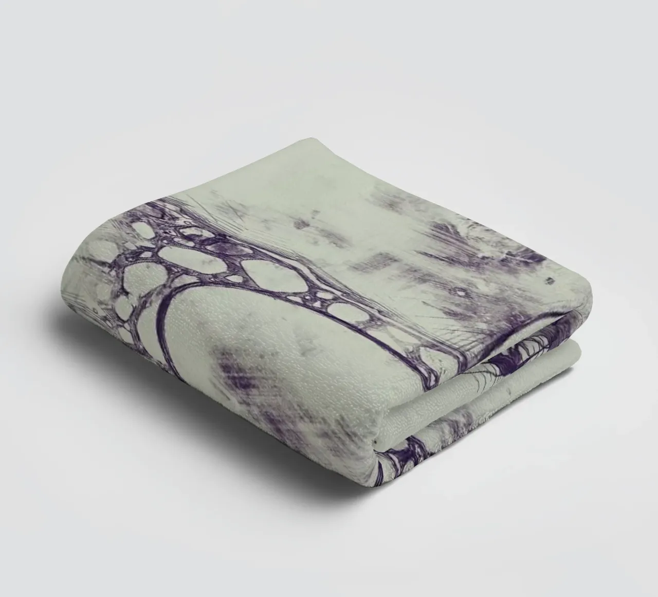 Touch of creation towel by Tobe Fonseca