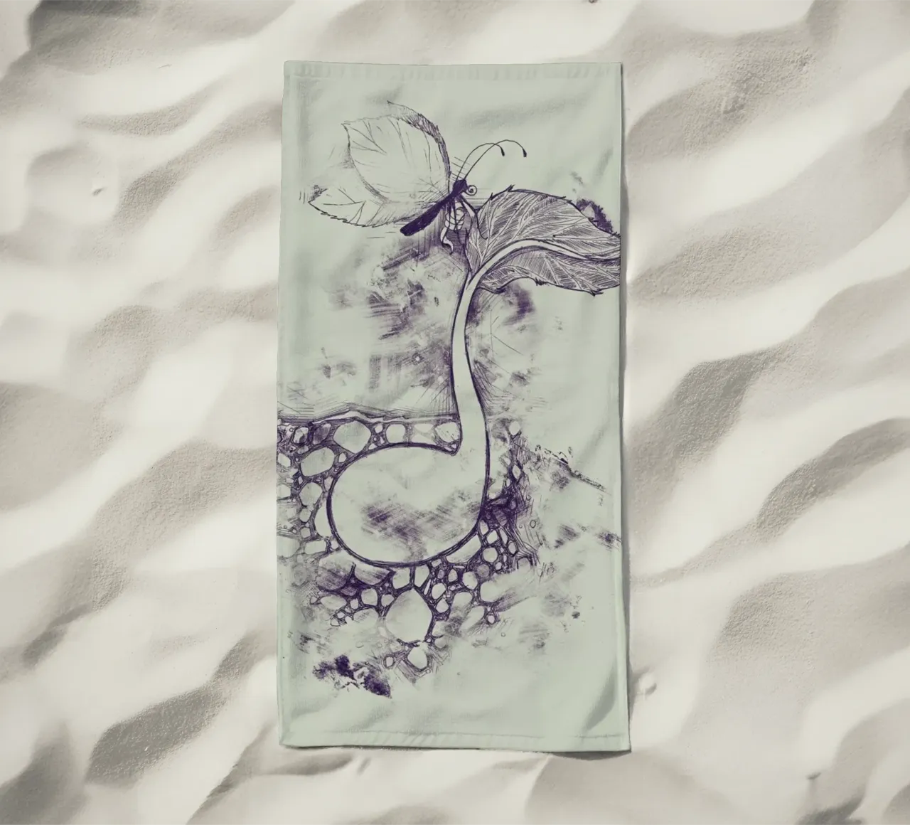 Touch of creation telo mare da Tobe Fonseca