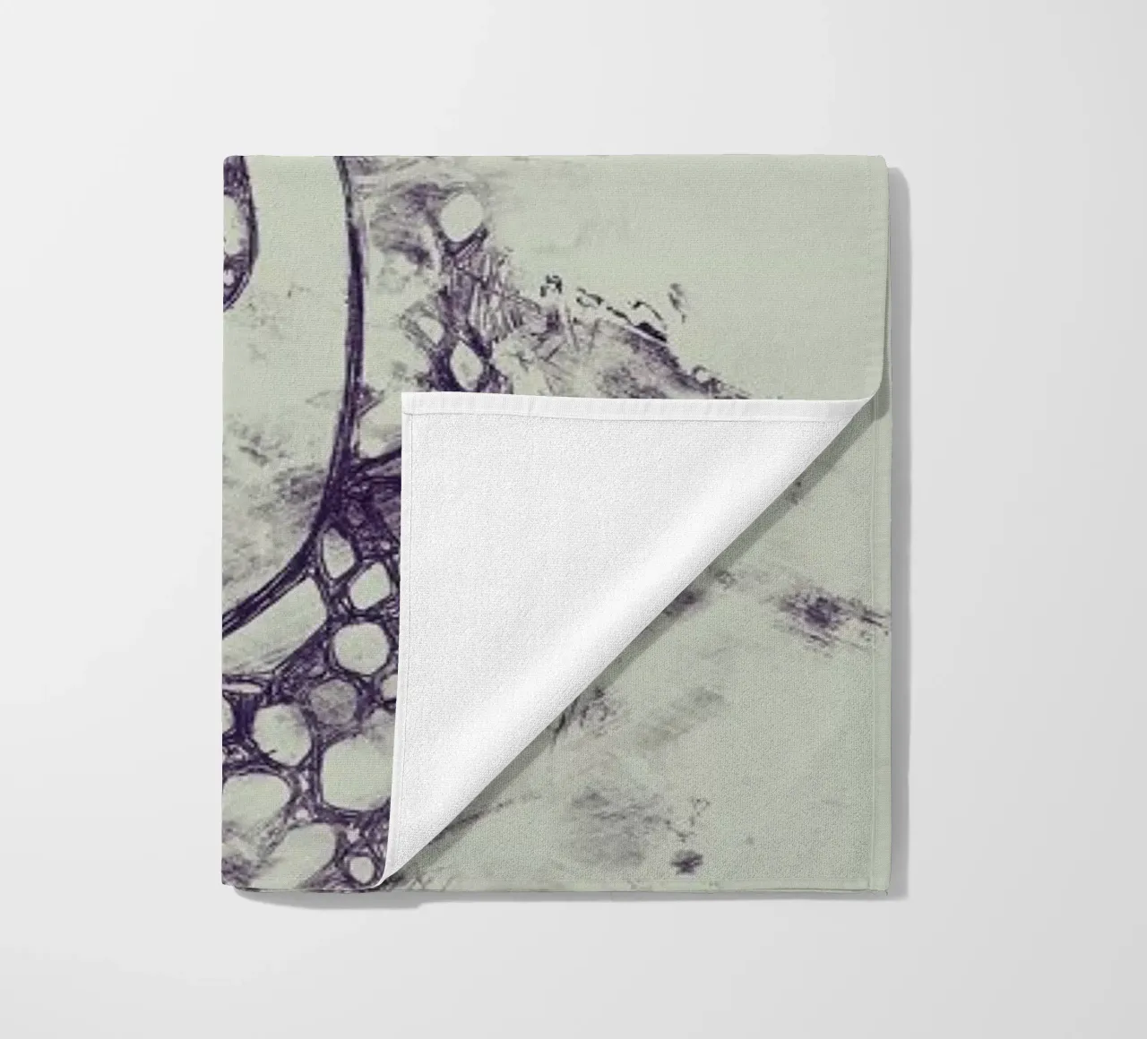 Touch of creation strandhanddoek van Tobe Fonseca