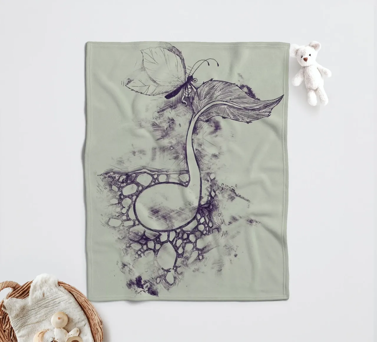 Touch of creation coperta in pile da Tobe Fonseca