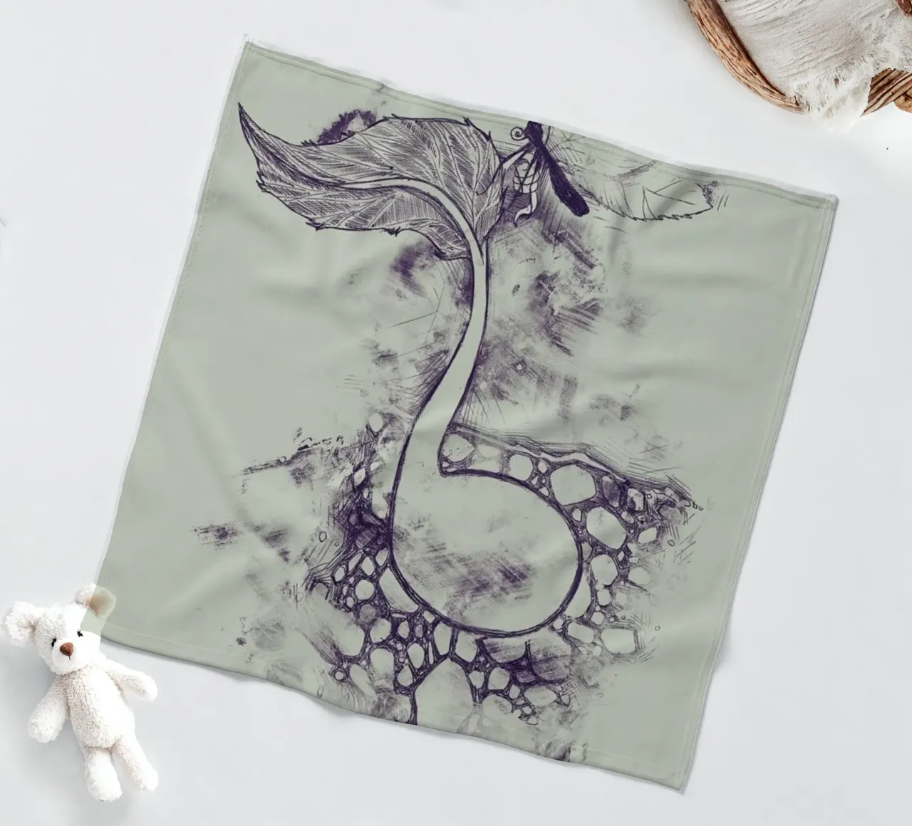 Touch of creation Fleecedecke von Tobe Fonseca