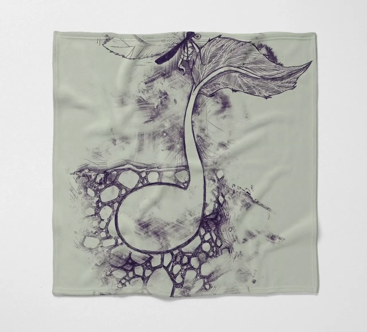 Touch of creation coperta in pile da Tobe Fonseca