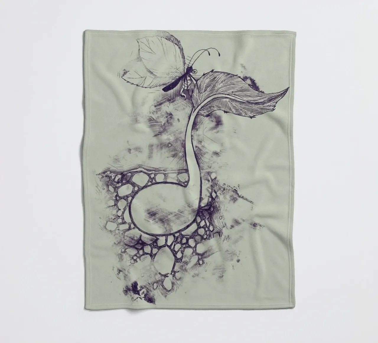 Touch of creation coperta in pile da Tobe Fonseca