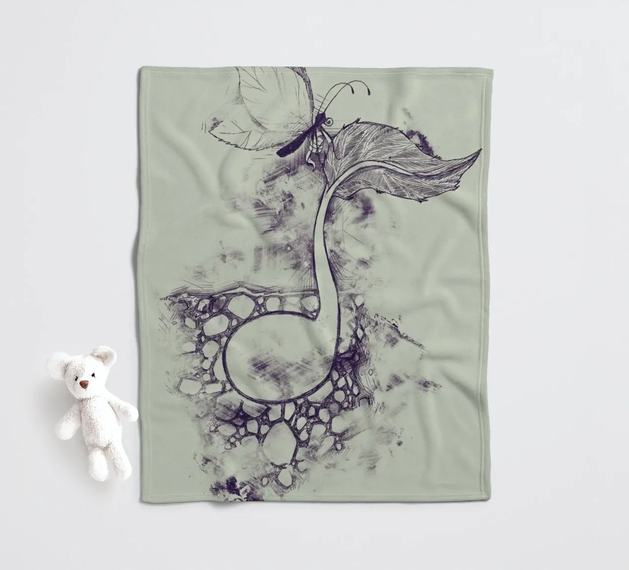 Touch of creation coperta in pile da Tobe Fonseca