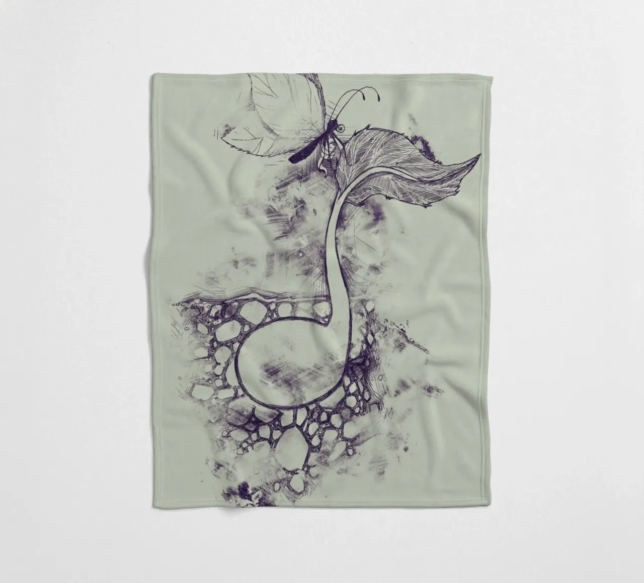 Touch of creation coperta in pile da Tobe Fonseca