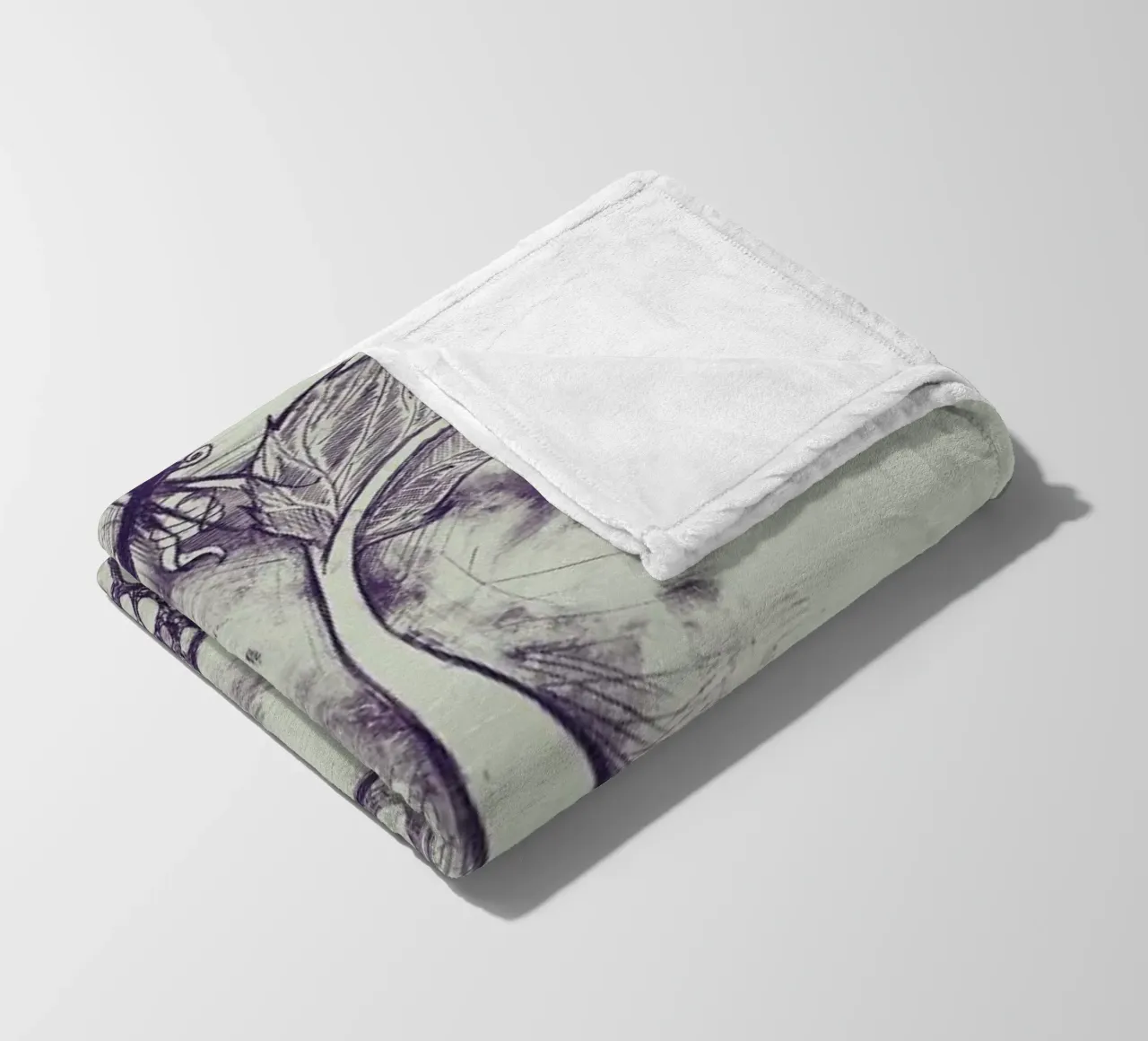 Touch of creation coperta in pile da Tobe Fonseca