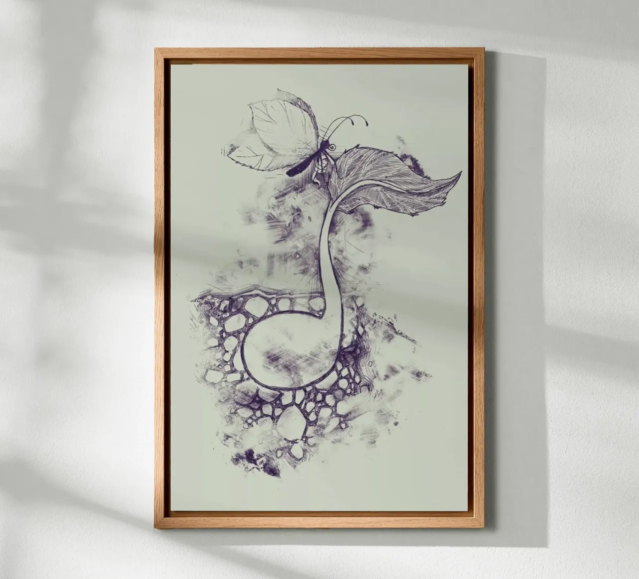 Touch of creation alluminio dibond da Tobe Fonseca