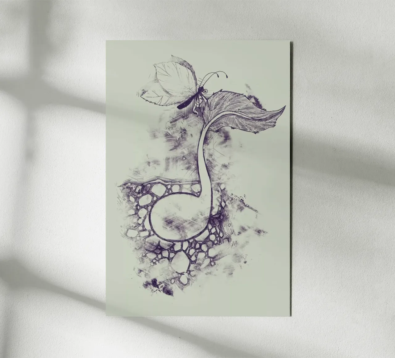 Touch of creation alluminio dibond da Tobe Fonseca