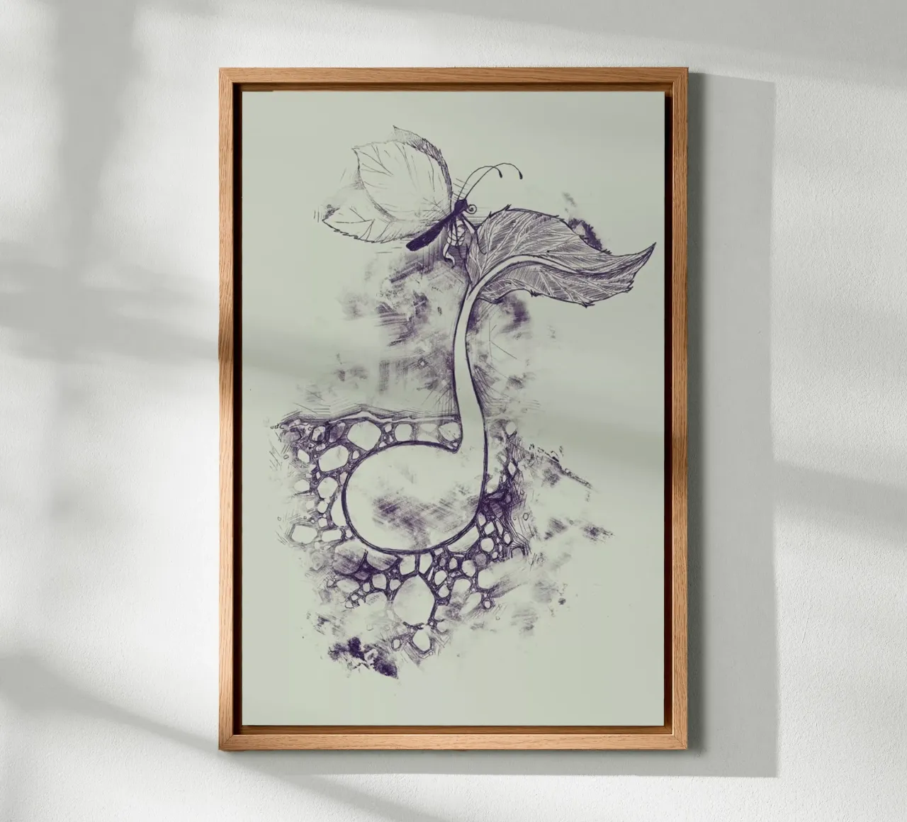 Touch of creation tela da Tobe Fonseca