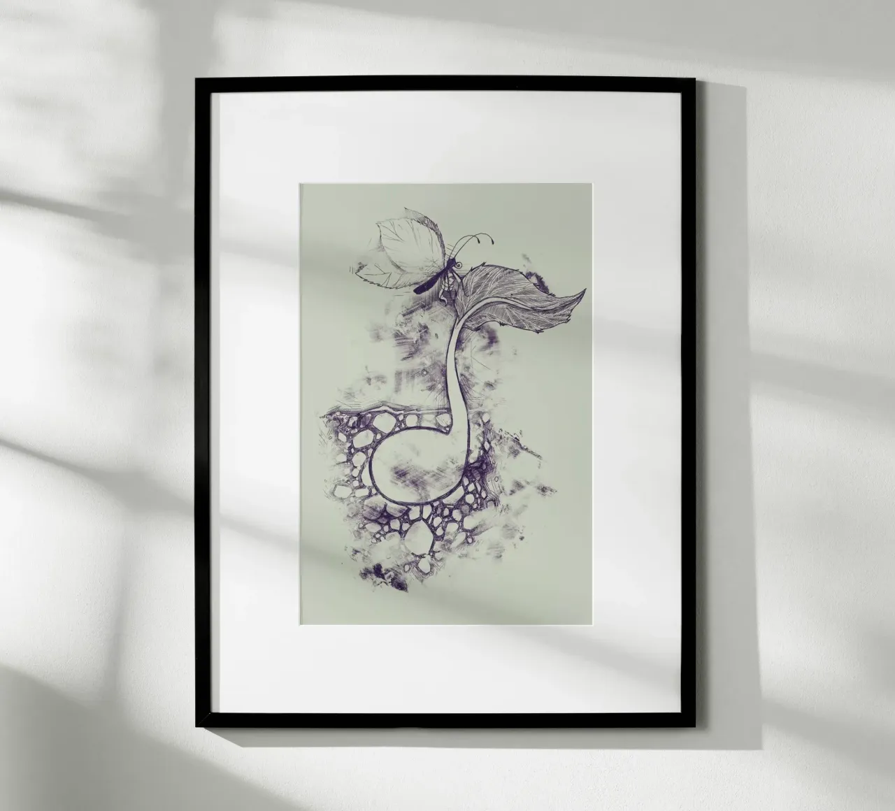 Touch of creation carta hahnemühle da Tobe Fonseca