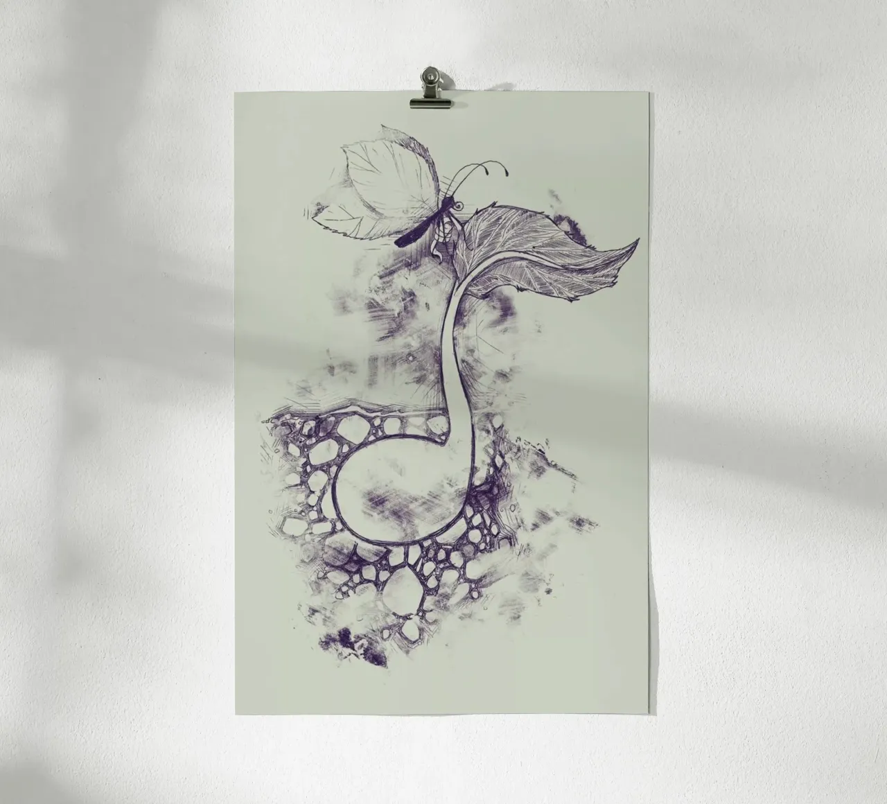 Touch of creation carta hahnemühle da Tobe Fonseca