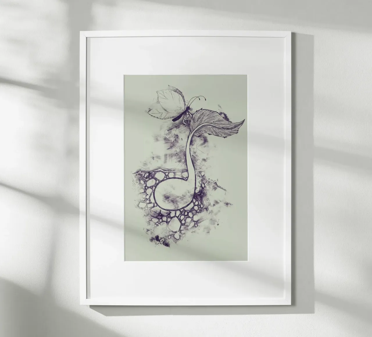 Touch of creation carta hahnemühle da Tobe Fonseca