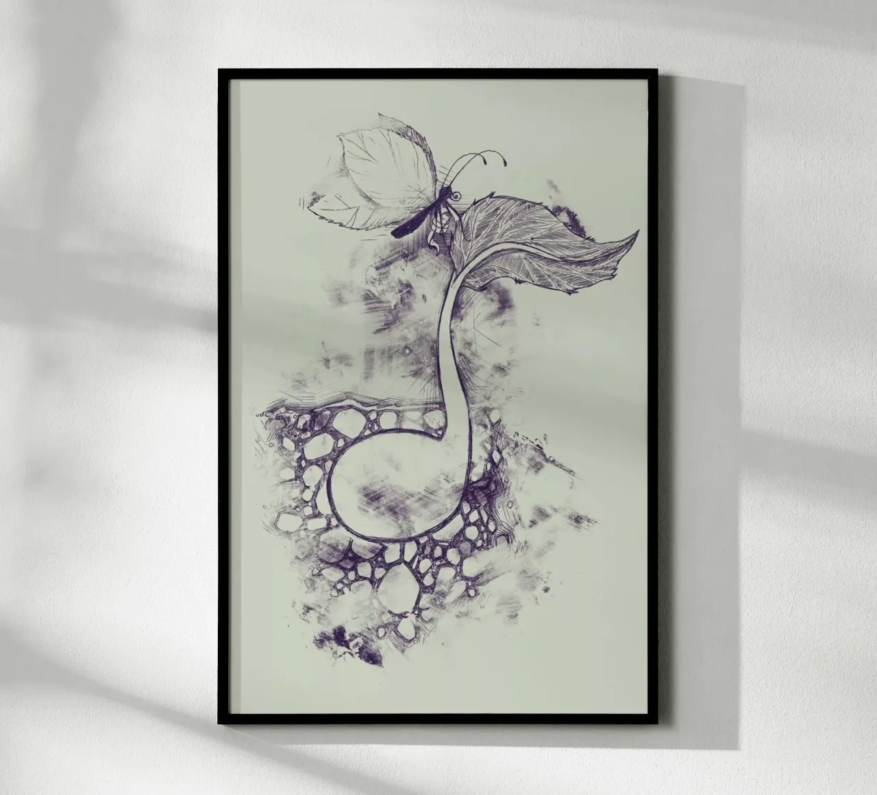 Touch of creation carta hahnemühle da Tobe Fonseca