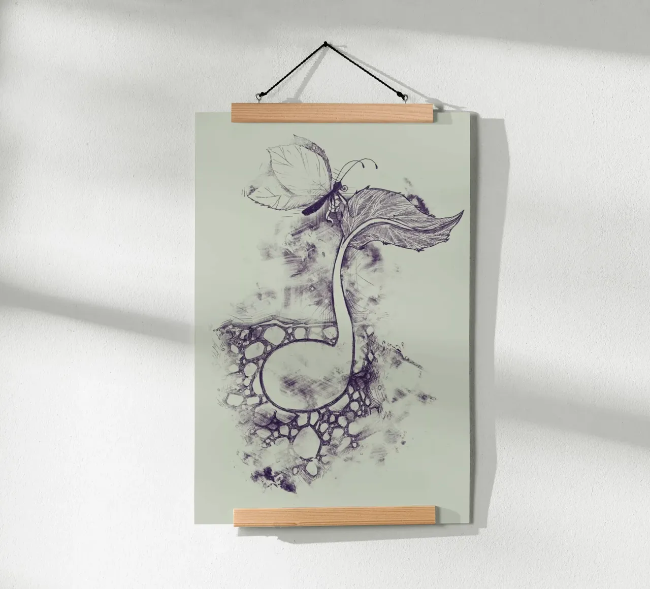 Touch of creation carta hahnemühle da Tobe Fonseca