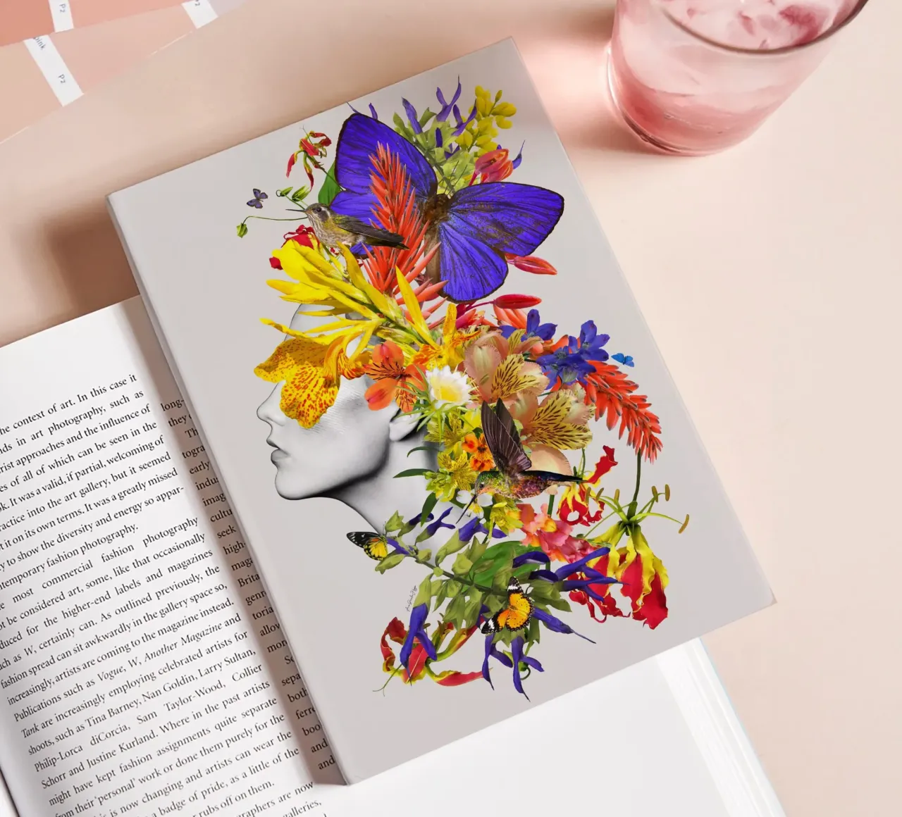 My body is your wonderland notebook by Ana Paula Hoppe