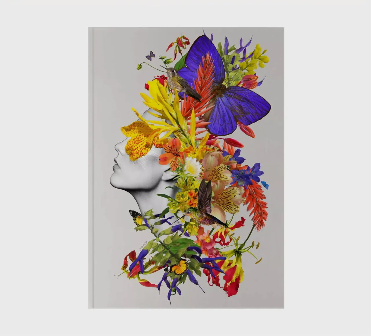 My body is your wonderland notebook by Ana Paula Hoppe
