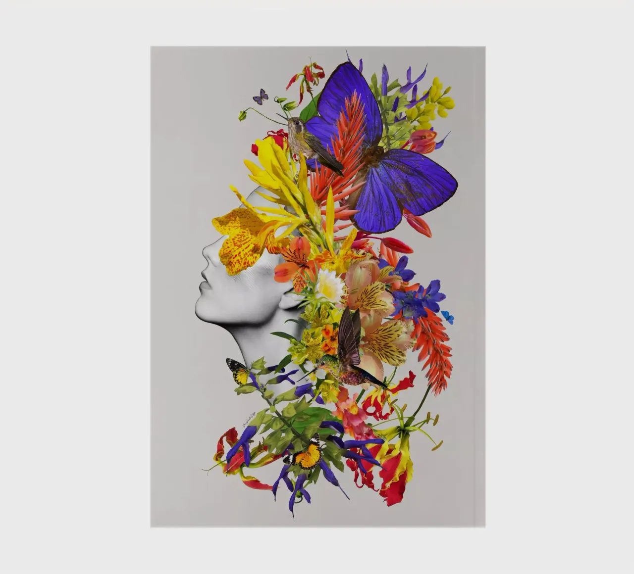 My body is your wonderland notebook by Ana Paula Hoppe