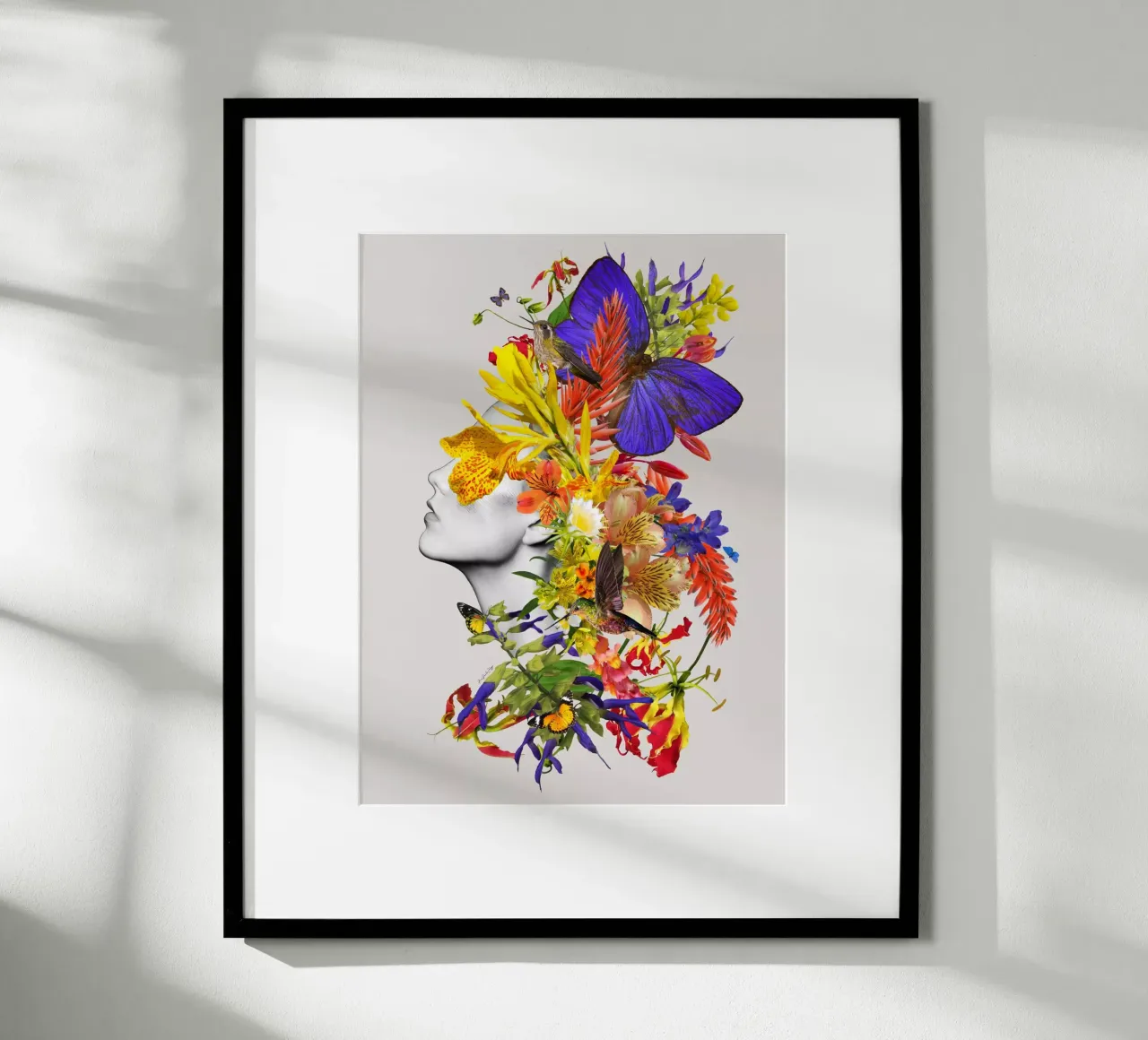 My body is your wonderland poster by Ana Paula Hoppe