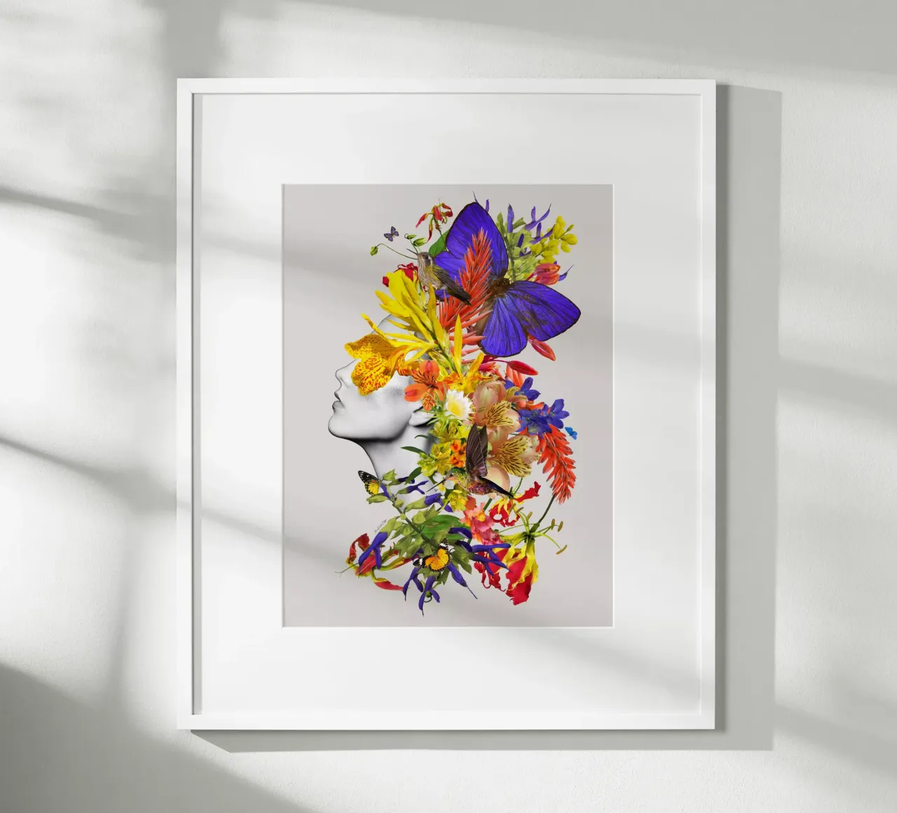 My body is your wonderland poster by Ana Paula Hoppe
