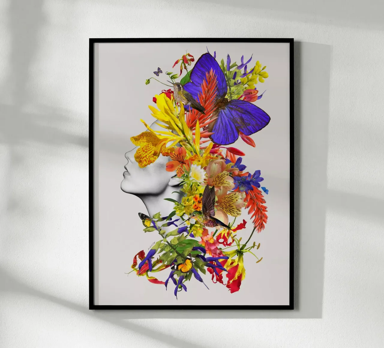 My body is your wonderland poster by Ana Paula Hoppe