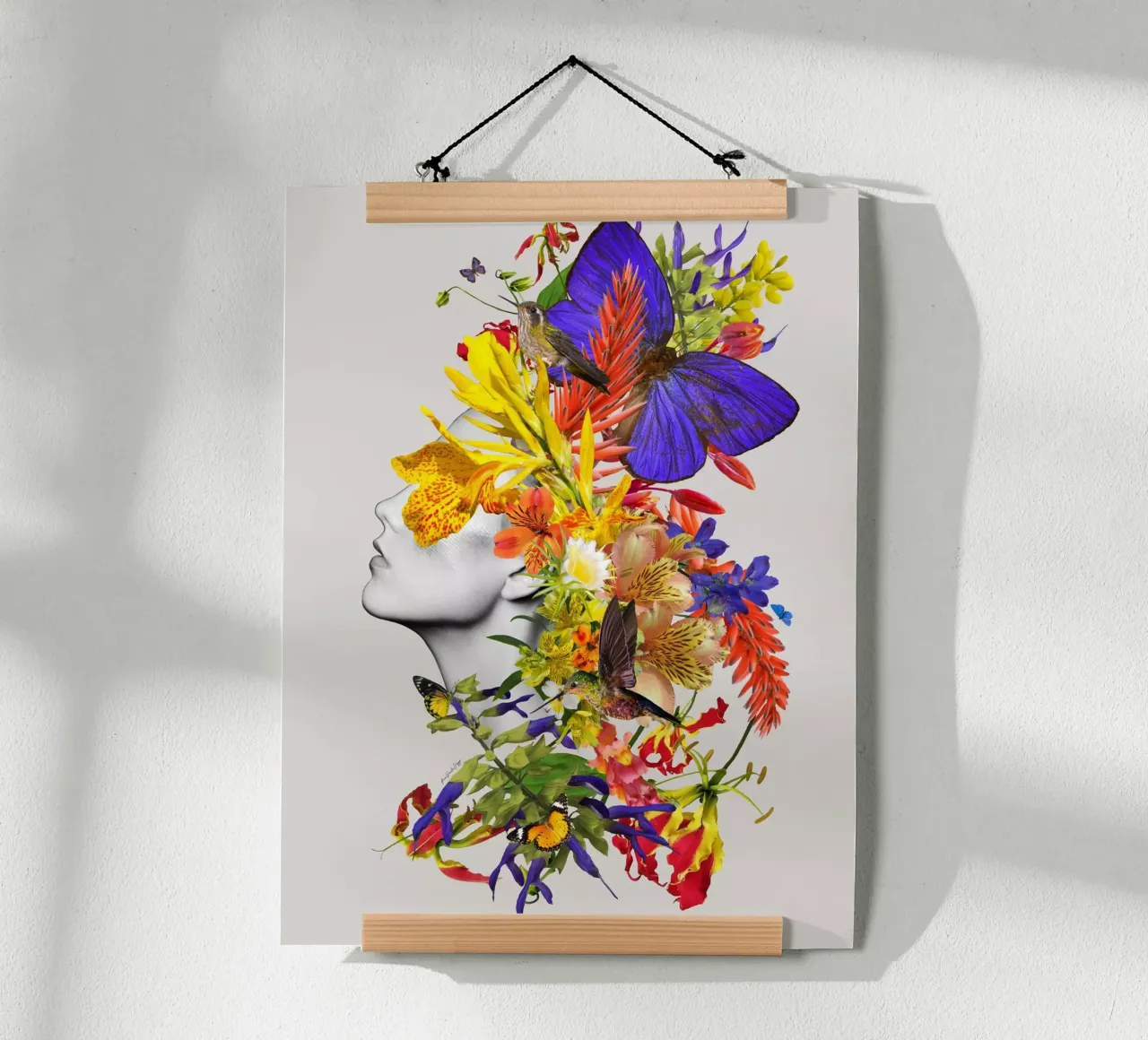 My body is your wonderland poster by Ana Paula Hoppe