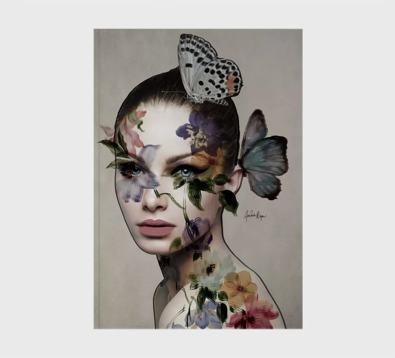 Myra notebook by Ana Paula Hoppe