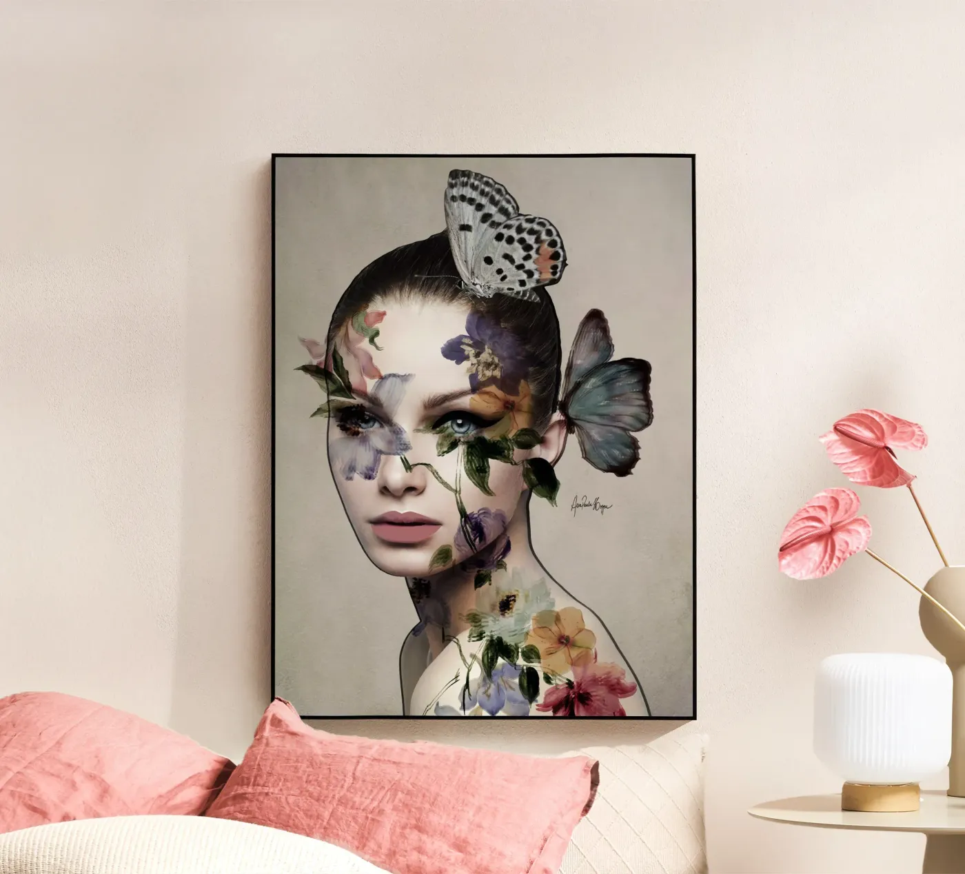 Myra Acryl-Glas von Ana Paula Hoppe