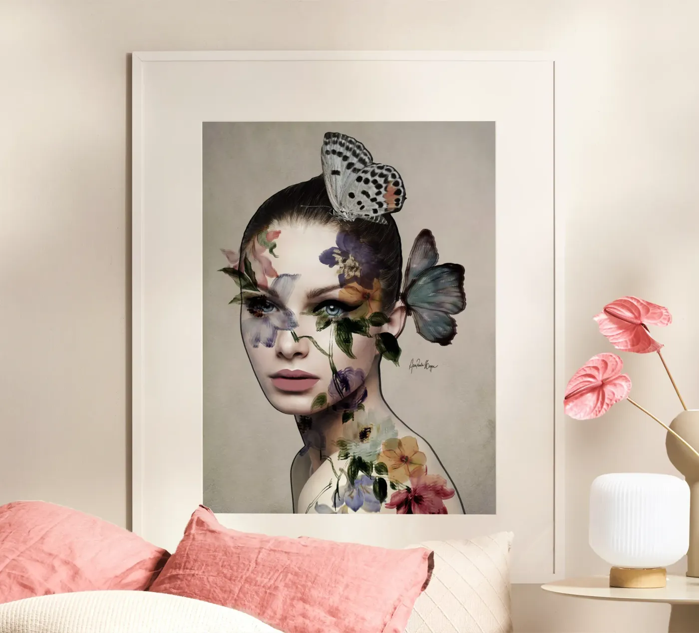 Myra Poster von Ana Paula Hoppe