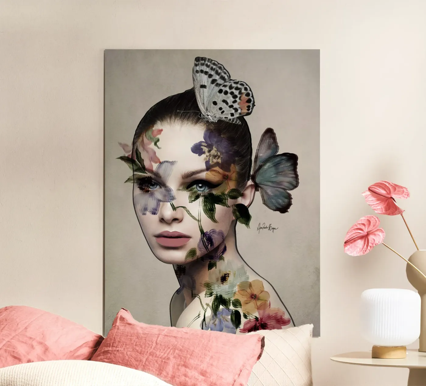 Myra Poster von Ana Paula Hoppe