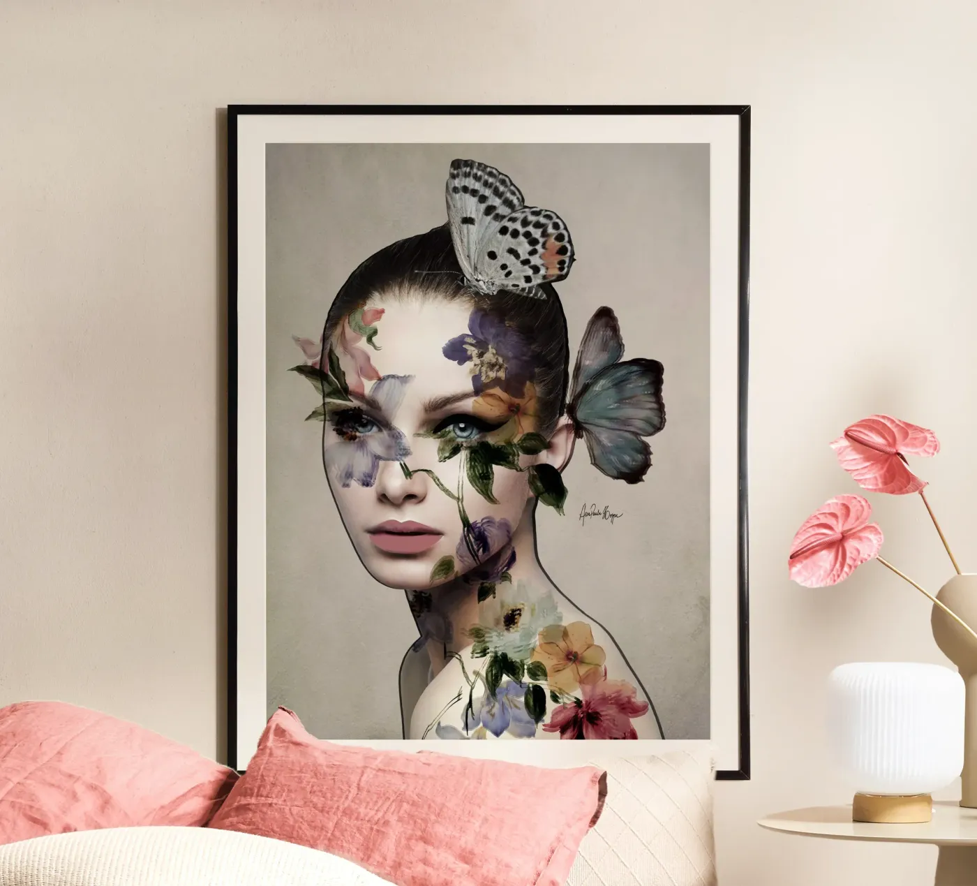 Myra Poster von Ana Paula Hoppe