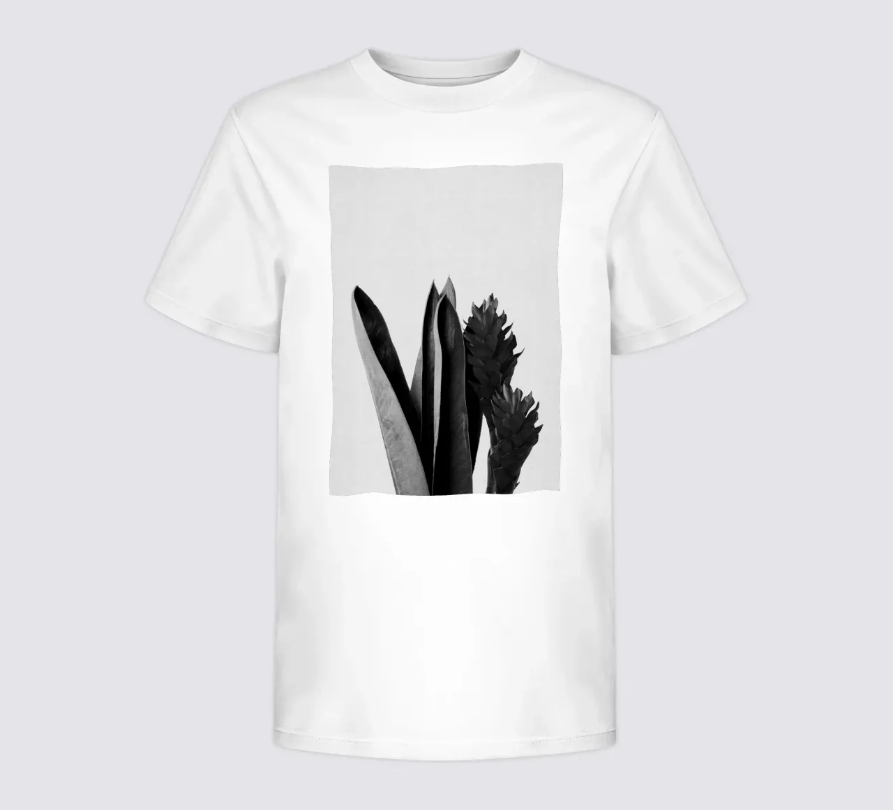 Fiore in bianco e nero t-shirt bambini da Orara Studio
