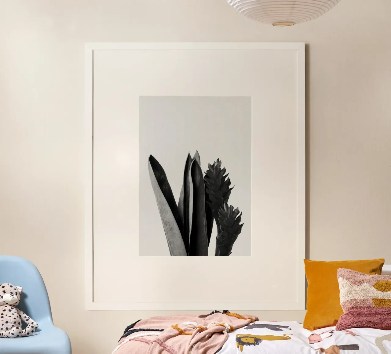 Fiore in bianco e nero carta hahnemühle da Orara Studio