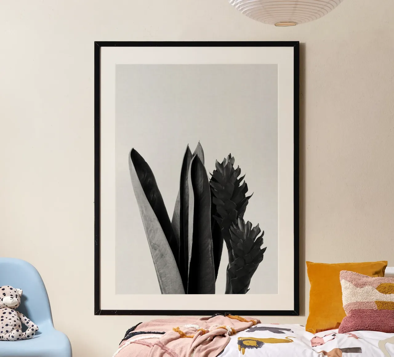 Fiore in bianco e nero carta hahnemühle da Orara Studio