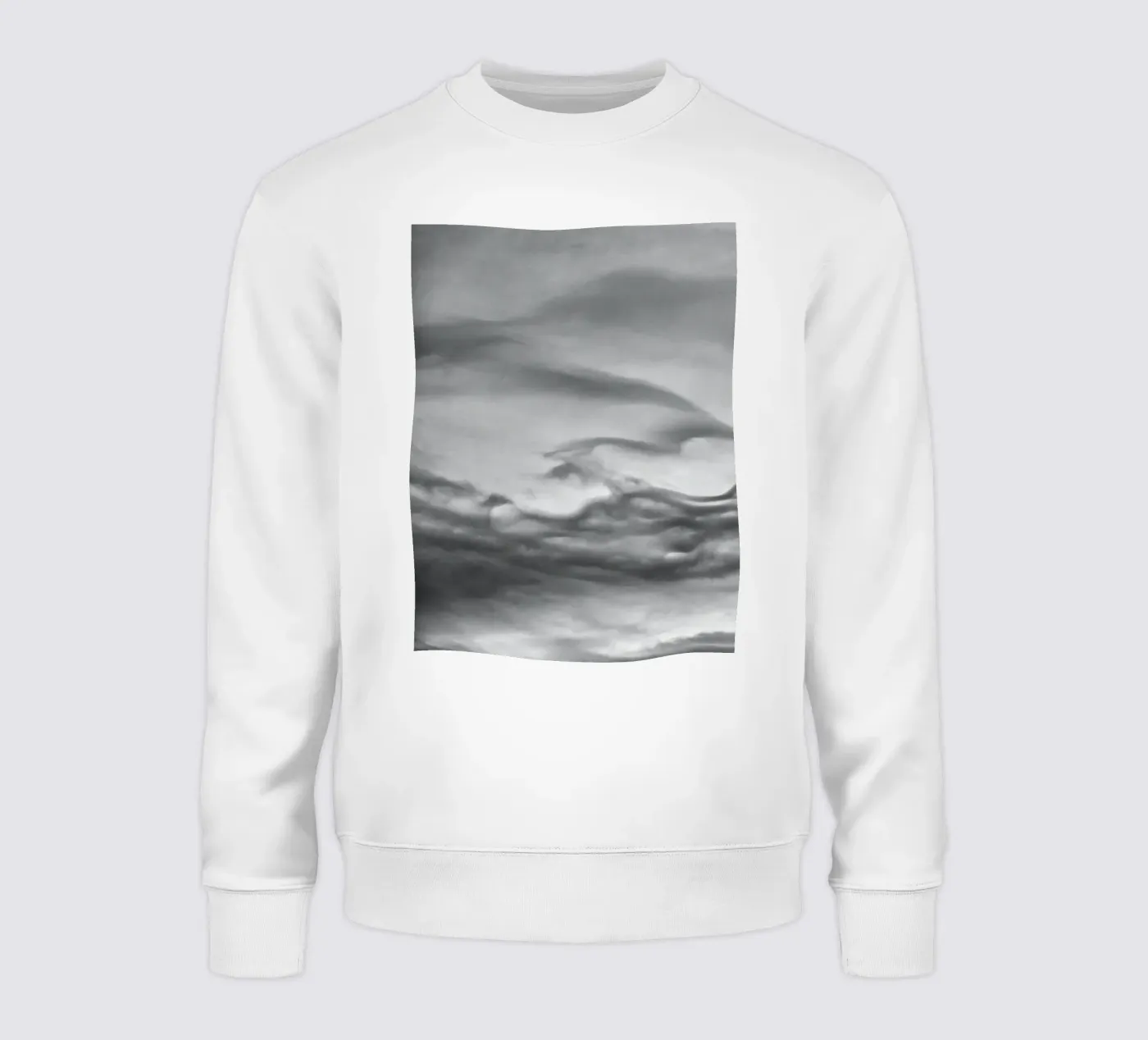 Wolkenmuster Sweatshirt von Fjöllart