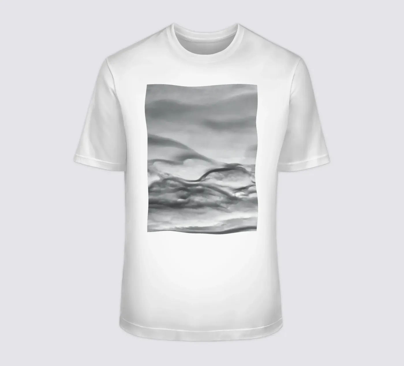 Modello a nuvola t-shirt da Fjöllart