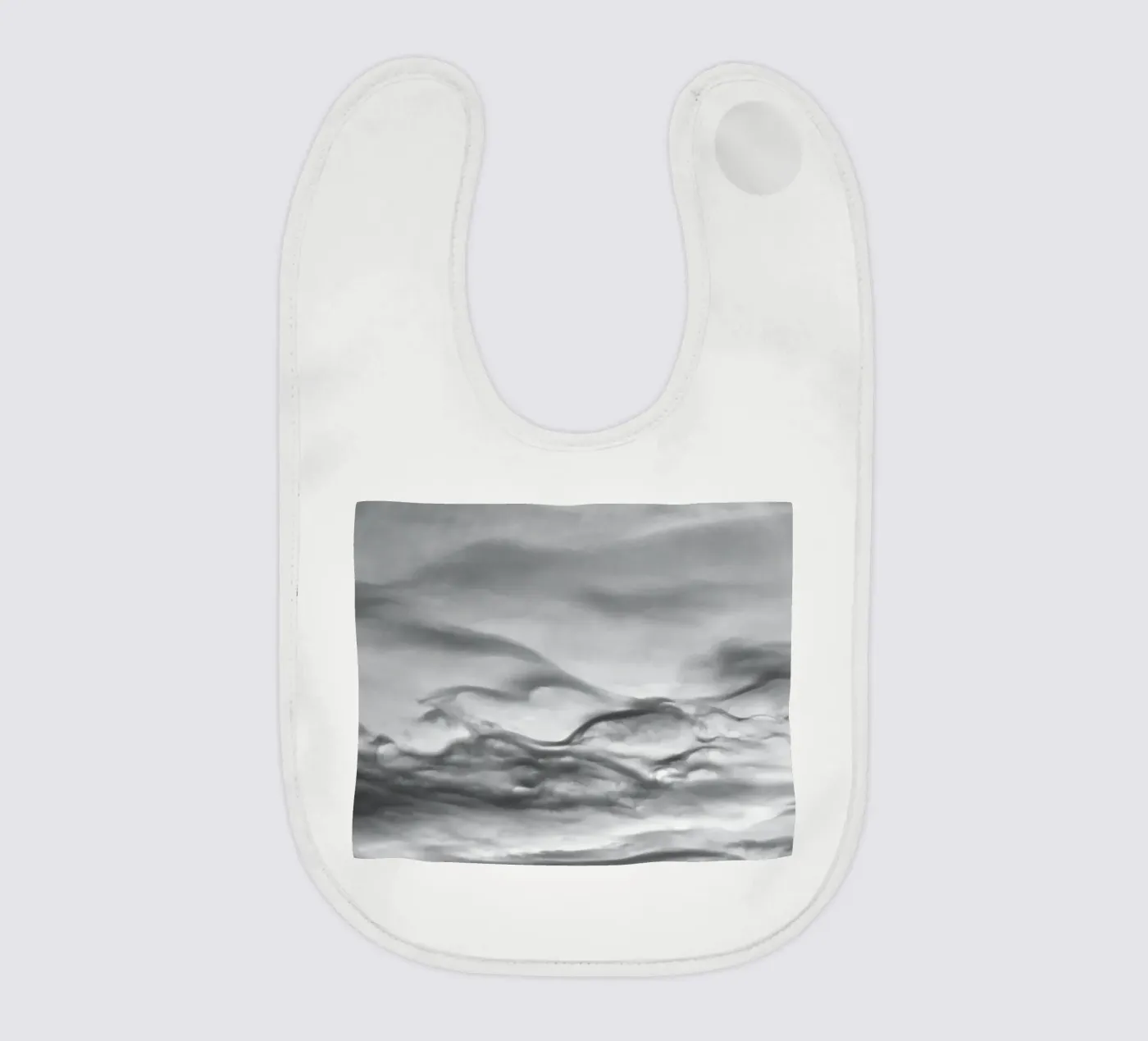 Motif de nuages bavoir de Fjöllart